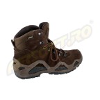 LOWA Z-6S GTX MID TACTICAL BOOTS - DARK BROWN