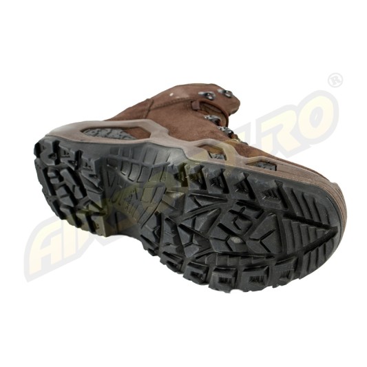 LOWA Z-6S GTX MID TACTICAL BOOTS - DARK BROWN