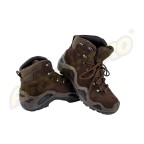 LOWA Z-6S GTX MID TACTICAL BOOTS - DARK BROWN