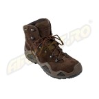 LOWA Z-6S GTX MID TACTICAL BOOTS - DARK BROWN