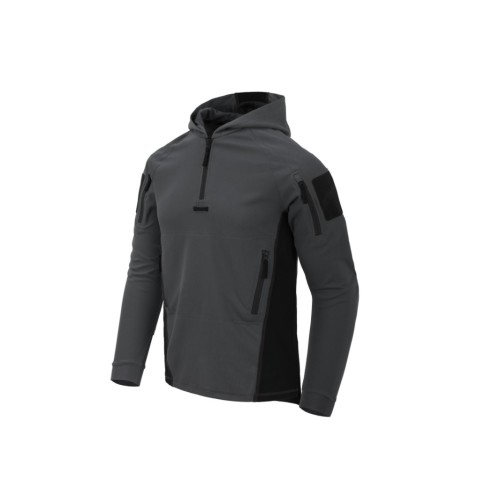 HANORAC MODEL RANGE HOODIE - TOP COOL - SHADOW GREY/BLACK