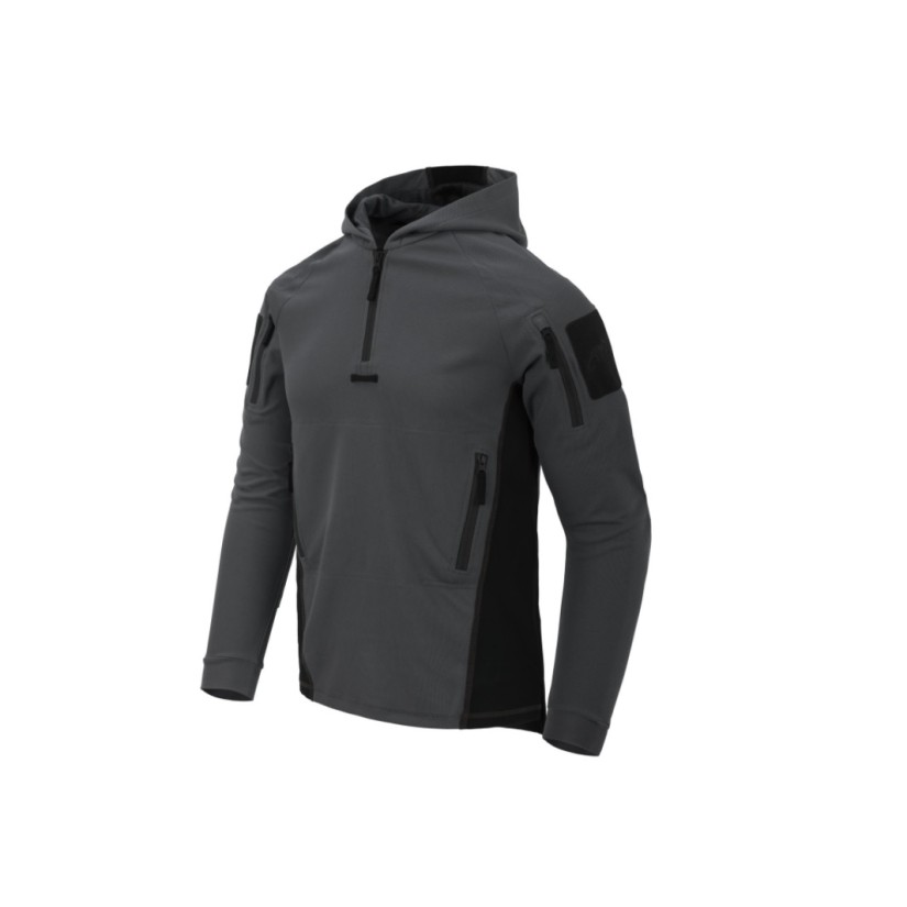HANORAC MODEL RANGE HOODIE - TOP COOL - SHADOW GREY/BLACK