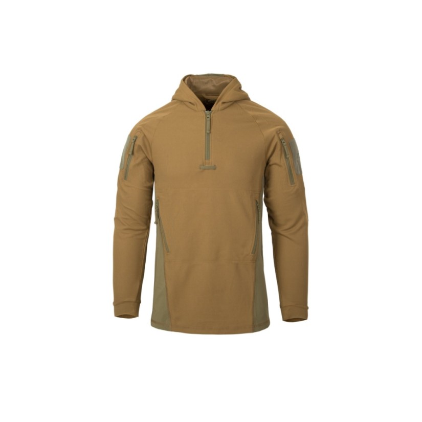 HANORAC MODEL RANGE HOODIE - TOP COOL - SHADOW GREY/BLACK
