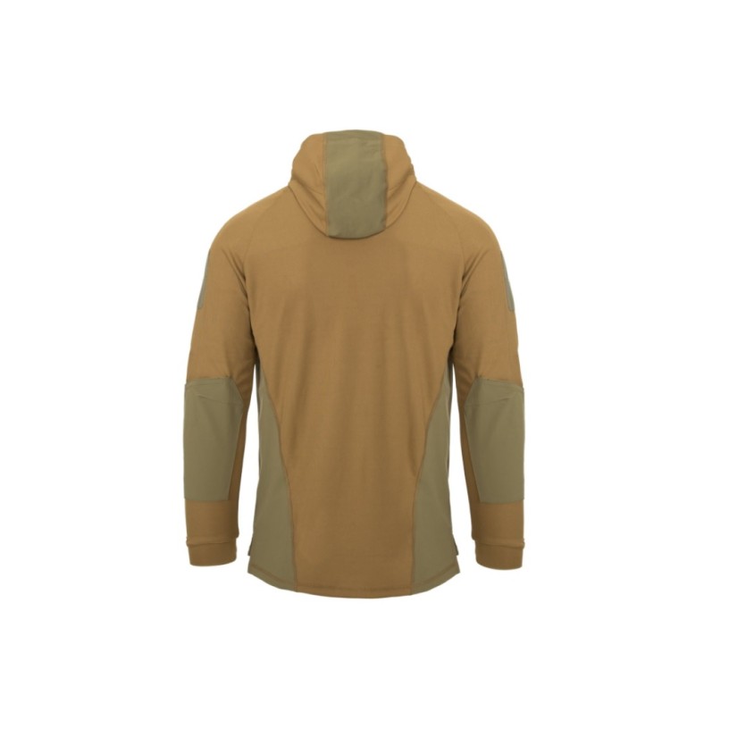 HANORAC MODEL RANGE HOODIE - TOP COOL - SHADOW GREY/BLACK