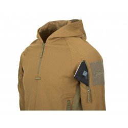 HANORAC MODEL RANGE HOODIE - TOP COOL - SHADOW GREY/BLACK