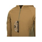 HANORAC MODEL RANGE HOODIE - TOP COOL - SHADOW GREY/BLACK