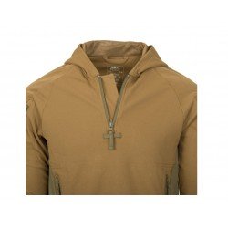 HANORAC MODEL RANGE HOODIE - TOP COOL - SHADOW GREY/BLACK
