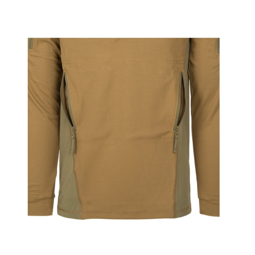 HANORAC MODEL RANGE HOODIE - TOP COOL - SHADOW GREY/BLACK