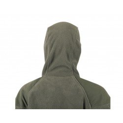 JACHETA FLEECE MODEL CUMULUS - OLIVE GREEN