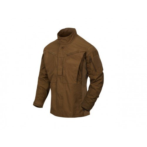 VESTON MODEL MBDU - NYCO RIPSTOP - MUD BROWN