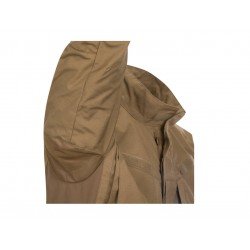 VESTON MODEL MBDU - NYCO RIPSTOP - MUD BROWN