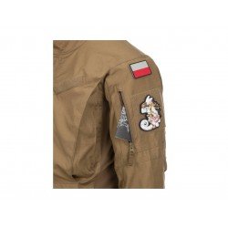 VESTON MODEL MBDU - NYCO RIPSTOP - MUD BROWN