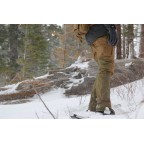 SNOWFALL LONG GAITERS - CORDURA -  US WOODLAND