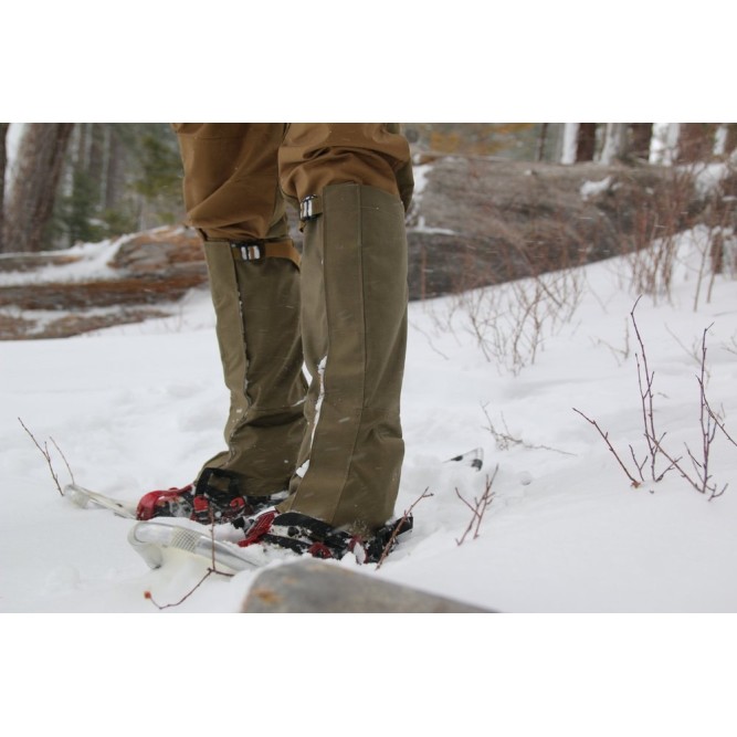 SNOWFALL LONG GAITERS - CORDURA -  US WOODLAND