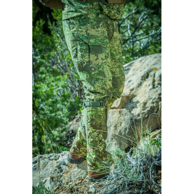 SNOWFALL LONG GAITERS - CORDURA -  US WOODLAND
