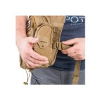 EDC SIDE BAG - CORDURA - OLIVE GREEN