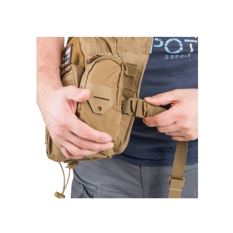 EDC SIDE BAG - CORDURA - OLIVE GREEN
