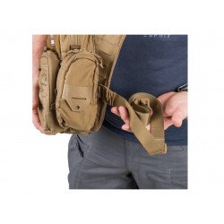 EDC SIDE BAG - CORDURA - BLACK