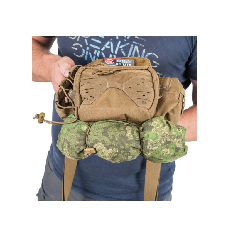 EDC SIDE BAG - CORDURA - OLIVE GREEN