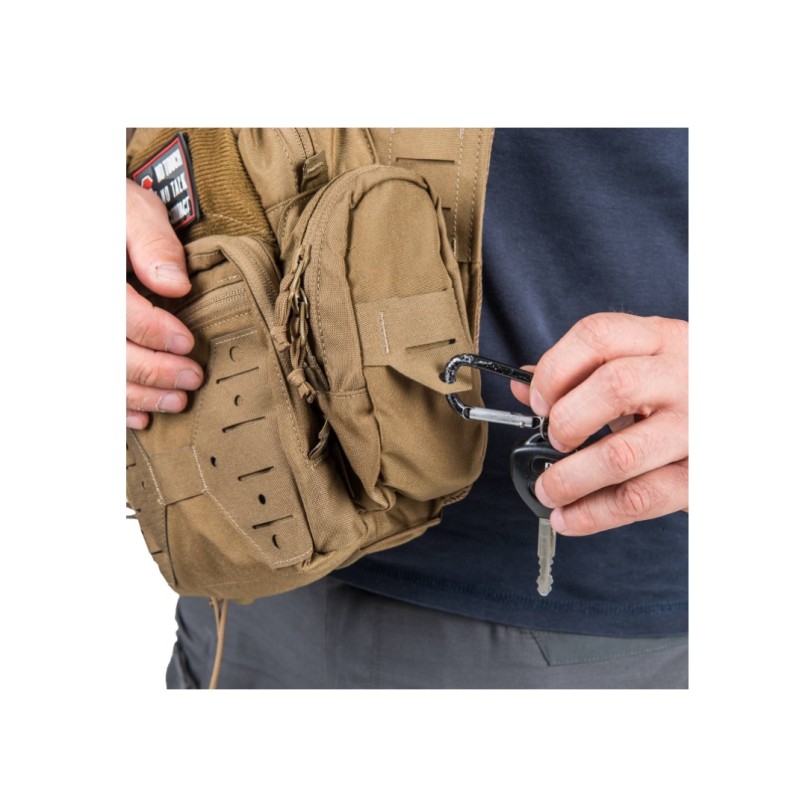 EDC SIDE BAG - CORDURA - OLIVE GREEN