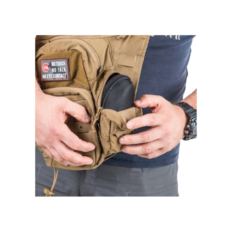 EDC SIDE BAG - CORDURA - OLIVE GREEN