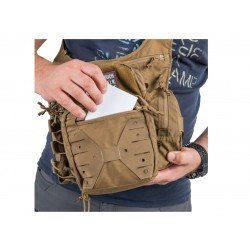 EDC SIDE BAG - CORDURA - BLACK