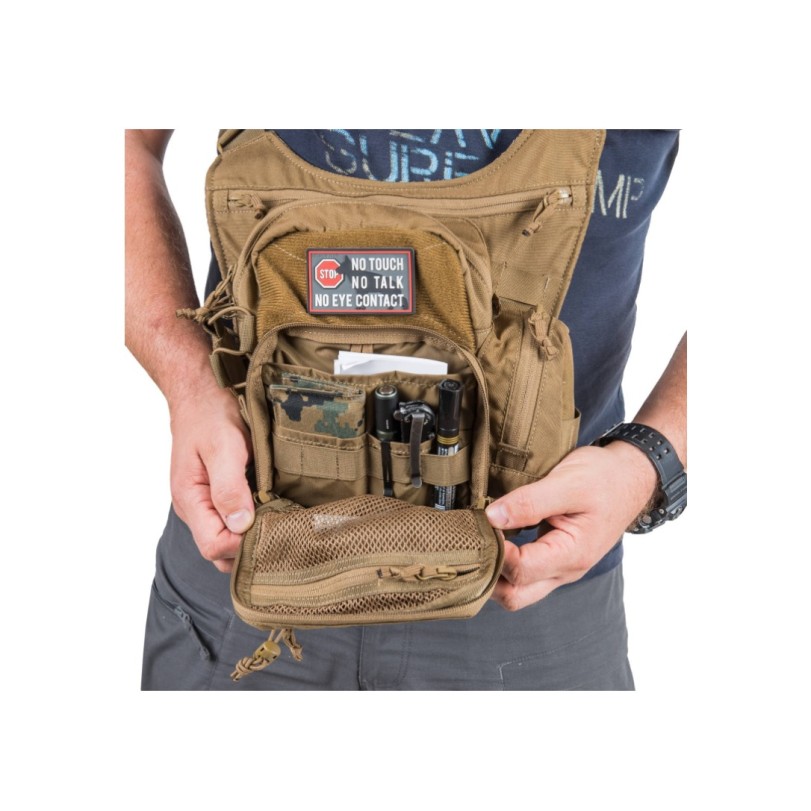 EDC SIDE BAG - CORDURA - OLIVE GREEN