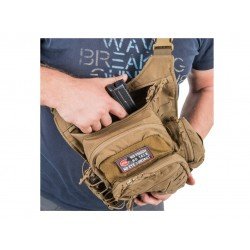 EDC SIDE BAG - CORDURA - BLACK