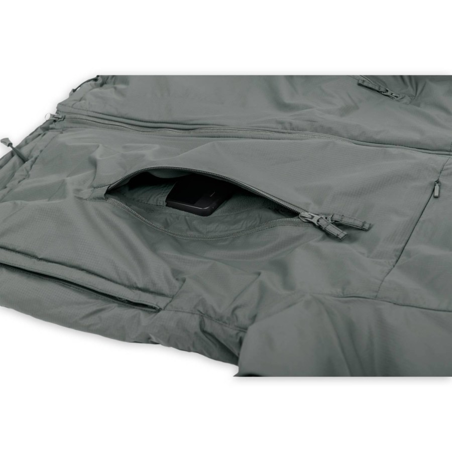 JACHETA MODEL HUSKY TACTICAL WINTER - CLIMASHIELD® APEX 100G - COYOTE