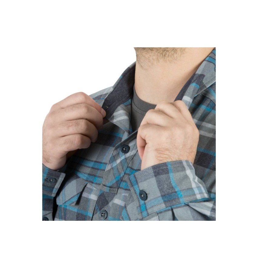 CAMASA MK2 PILGRIM - RUST PLAID