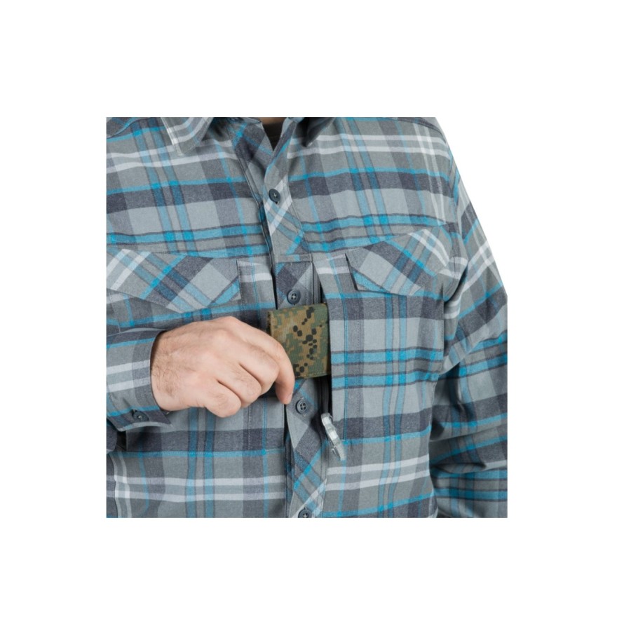 CAMASA MK2 PILGRIM - RUST PLAID