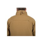 JACHETA COUGAR QSA HID - SOFT SHELL WINDBLOCKER - BLACK