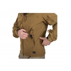 JACHETA COUGAR QSA HID - SOFT SHELL WINDBLOCKER - BLACK