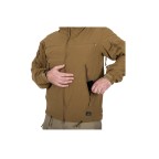 JACHETA COUGAR QSA HID - SOFT SHELL WINDBLOCKER - BLACK