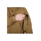 JACHETA COUGAR QSA HID - SOFT SHELL WINDBLOCKER - BLACK