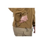 JACHETA COUGAR QSA HID - SOFT SHELL WINDBLOCKER - BLACK