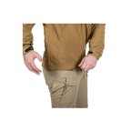 JACHETA COUGAR QSA HID - SOFT SHELL WINDBLOCKER - BLACK