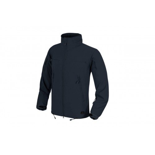 JACHETA COUGAR QSA HID - SOFT SHELL WINDBLOCKER - NAVY BLUE