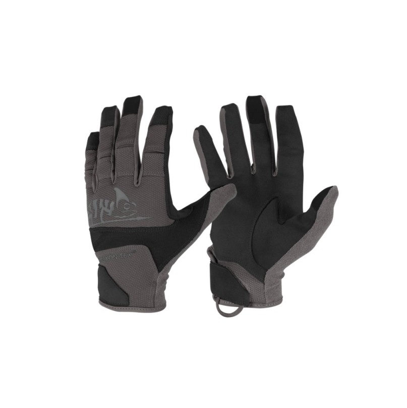 HELIKON-TEX RANGE TACTICAL GLOVES - BLACK/SHADOW GREY