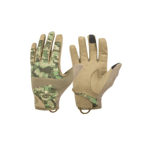 HELIKON-TEX RANGE TACTICAL GLOVES - PENCOTT WILDWOOD/COYOTE