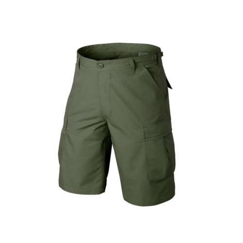 PANTALONI SCURTI MODEL RIPSTOP - OLIVE GREEN