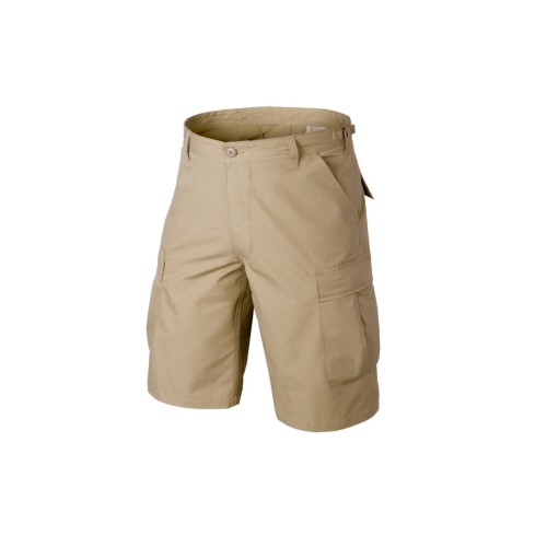 PANTALONI SCURTI MODEL BDU RIPSTOP KHAKI