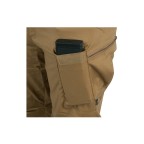 PANTALONI MODEL UTP - POLYCOTTON RIPSTOP - MUD BROWN