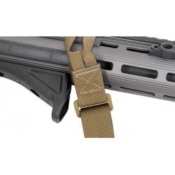 HELIKON-TEX® CINGHIA PER CARABINA A DUE PUNTI  - VERDE OLIVA