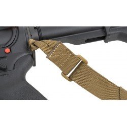 HELIKON-TEX® CINGHIA PER CARABINA A DUE PUNTI  - VERDE OLIVA