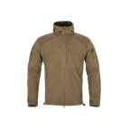 JACHETA MODEL ALPHA HOODIE  - GRID FLEECE - BLACK