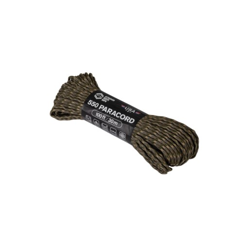 PARACORD MODEL 550 - 30 M/100 FT - MULTICAM