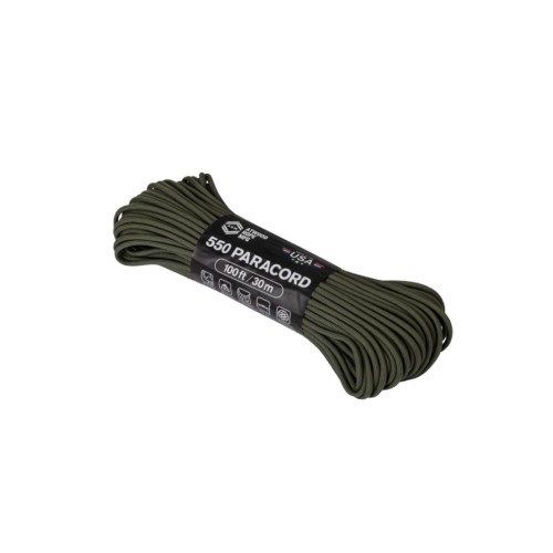PARACORD MODEL 550 - 30 M/100 FT - OLIVE DRAB