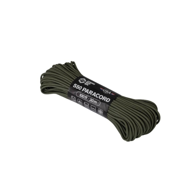 PARACORD MODEL 550 - 30 M/100 FT - OLIVE DRAB