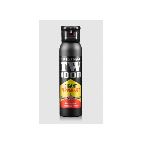 SPRAY IRITANT LACRIMOGEN TW1000 PEPPER - JET GIGANT 150 ML